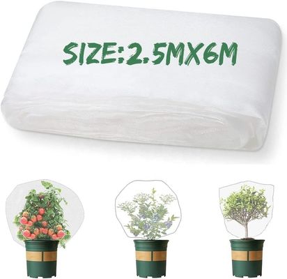 Meilleur 40 60 80 100 Maillage Blanc HDPE Réseau anti-insectes Réseau à l'épreuve des pucerons pour source d'énergie de serre Aucun