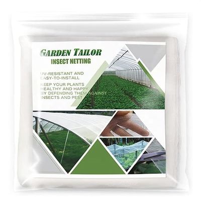 Agriculture HDPE Plastic anti-insecte Maillage à l'épreuve des insectes Réseau de protection des arbres fruitiers