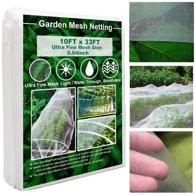 Agriculture HDPE Plastic anti-insecte Maillage à l'épreuve des insectes Réseau de protection des arbres fruitiers