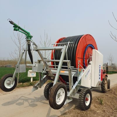 Agriculture Machine d'irrigation à serpentine à tuyau de voyageur avec matériau plastique