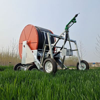Agriculture Machine d'irrigation à serpentine à tuyau de voyageur avec matériau plastique