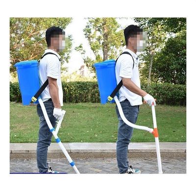 Applicateur manuel d'engrais granulaires Knapsack pour les plantes agricoles dans les fermes 47*25*48.5
