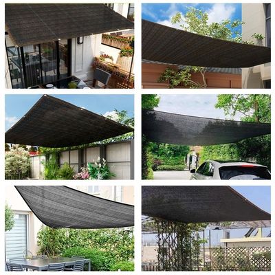 Ne pas recouvert d'un revêtement de protection contre les rayons UV HDPE Plant Nursery Shade Net Shade Net Net pour les plantes Mesh Shade Net pour les voiles d'ombre