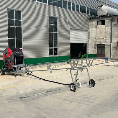Système d'irrigation par pulvérisateur métallique de 120 kg pour les rouleaux de tuyaux de la ferme pivot centrale