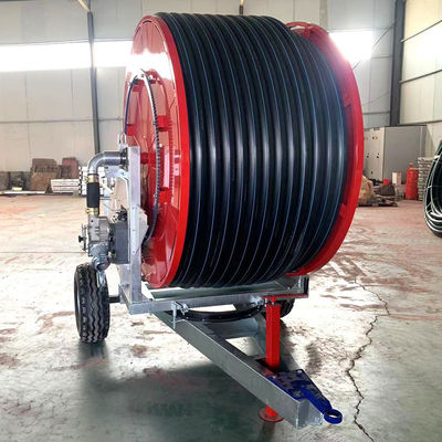 Système d'irrigation par pulvérisateur métallique de 120 kg pour les rouleaux de tuyaux de la ferme pivot centrale