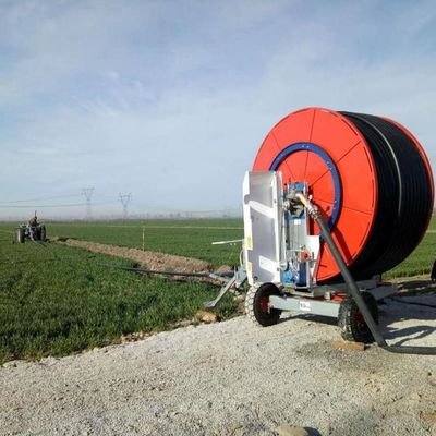 Système d'irrigation par pulvérisateur métallique de 120 kg pour les rouleaux de tuyaux de la ferme pivot centrale