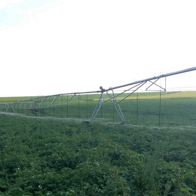 75 cm de diamètre 200 hectares Système d'irrigation pivoté pour la conception agricole