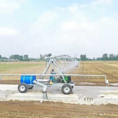 Système d'irrigation agricole avancé avec régulateur pivoté central de 168 cm de diamètre