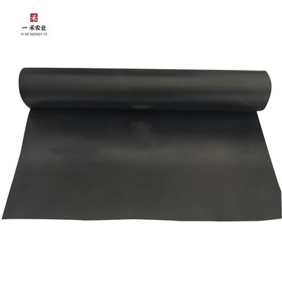 Géomembrane HDPE à surface lisse pour la construction de lacs et tunnels de décharges 50m-200m Résistant aux produits chimiques