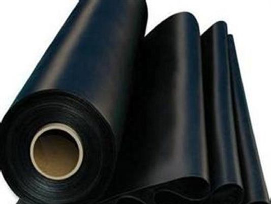 500 microns HDPE étagère de barrage pour l'aquaculture Earch barrage revêtement de plastique étagères Prix géomembrane Installation d'une pisciculture