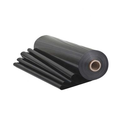 500 microns HDPE étagère de barrage pour l'aquaculture Earch barrage revêtement de plastique étagères Prix géomembrane Installation d'une pisciculture