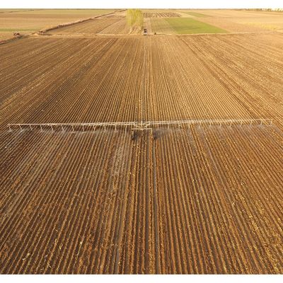 Système d'irrigation automatique avec surveillance à distance et pistolet de pulvérisation métallique