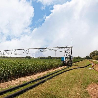 Facile à utiliser boîte de vitesses solaire pour système d'irrigation pivot central