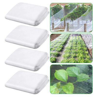 Réseau de jardinage pliable en plastique HDPE Réseau d'insectes vierge 20/30/40/50