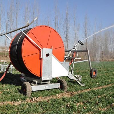 Irrigateur agricole moteur à rouleaux de tuyau rigide Sprinkler pour l'irrigation de 210V pour une efficacité maximale de l'irrigation