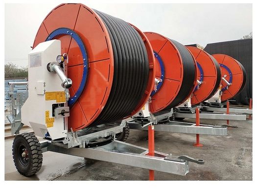 Irrigateur agricole moteur à rouleaux de tuyau rigide Sprinkler pour l'irrigation de 210V pour une efficacité maximale de l'irrigation