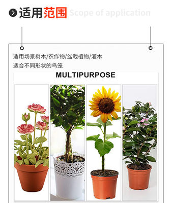 HDPE/PE/PP filet à cordes en plastique pour insectes à l'épreuve des oiseaux Jardins de fruits Jardins de légumes Fleurs Fruits Blanc non recouvert