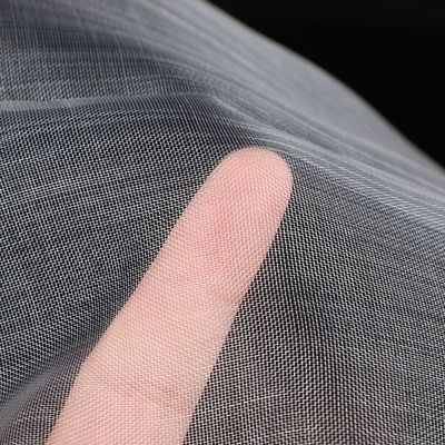 Réseau d'insectes résistant aux rayons UV en fibre d'argent HDPE Serre pour serres agricoles Serre
