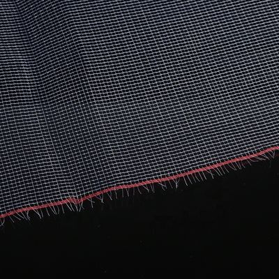 Réseau d'insectes résistant aux rayons UV en fibre d'argent HDPE Serre pour serres agricoles Serre