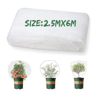 Réseau d'insectes résistant aux rayons UV en fibre d'argent HDPE Serre pour serres agricoles Serre