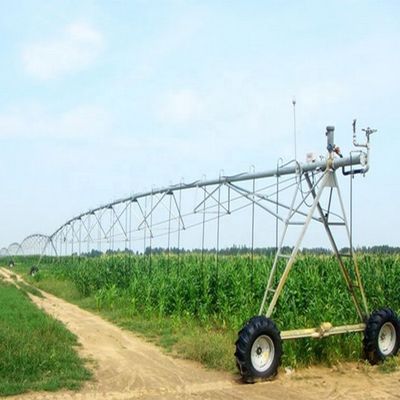 2023 Réglage par mouvements latéraux Rigidité élevée 3800 KG Système d'irrigation pivot central pour moteurs automatiques