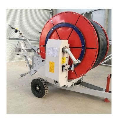Système d'irrigation à rouleaux de tuyau de ferme Durable et 1500 KG pour une agriculture durable