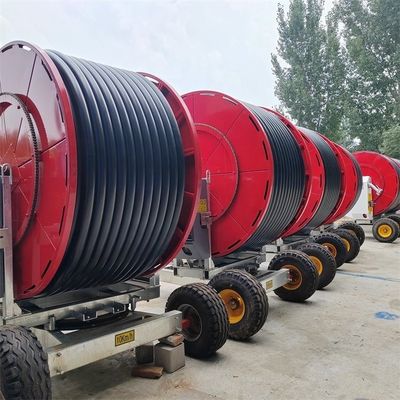 Système d'irrigation à tambour métallique pour l'arrosage agricole