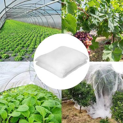 Réseau de jardin en nylon et HDPE pour protéger les fruits, les fleurs et les légumes contre les moustiques et les mouches