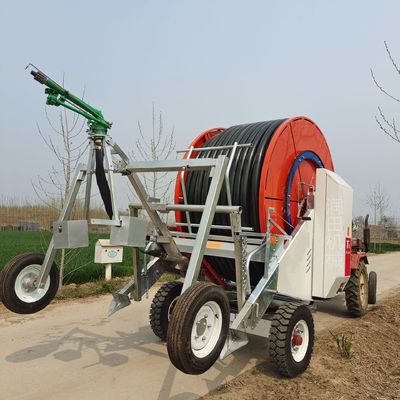 Système d'irrigation à tambour métallique pour l'arrosage agricole