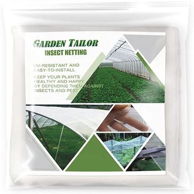 Réseau de jardin en nylon et HDPE pour protéger les fruits, les fleurs et les légumes contre les moustiques et les mouches