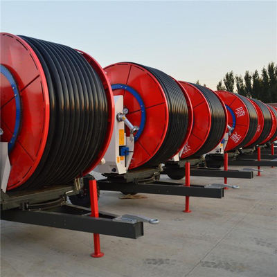 75 pouces de diamètre 2024 Machine à bobine de tuyau avec boom 750 kg Systèmes d'irrigation agricoles