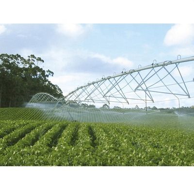 Mise à niveau vers le système d'irrigation pivot centré pour l'irrigation agricole agricole 168 cm de diamètre et un gros pistolet de pluie