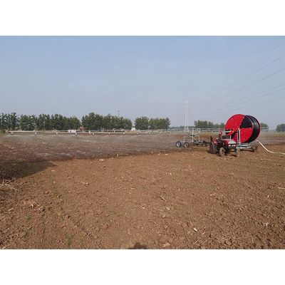 Système d'arrosage à puits JP75-300 Pistolet de pluie mobile agricole pour arrosage et sauvetage