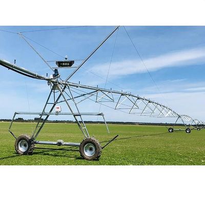 168 cm de diamètre grand centre pivot Sprinkler machine d'irrigation hautement et abordable pour les grands champs de terre