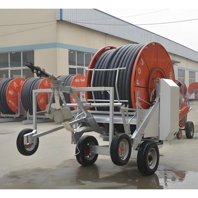Système d'irrigation par tuyau à bobine et irrigateur de voyage