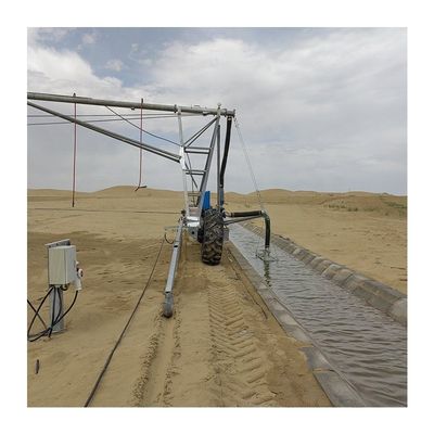 Système d'énergie solaire de 203 cm de diamètre pour systèmes d'irrigation à pivot linéaire agricole moderne