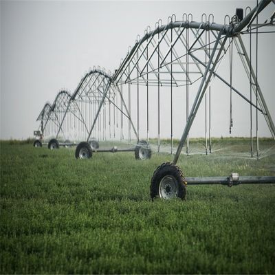 Système d'énergie solaire de 203 cm de diamètre pour systèmes d'irrigation à pivot linéaire agricole moderne