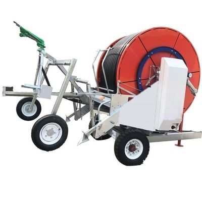 Système de bobine de tuyau pour irrigateur à bobine de tuyau dans l'agriculture