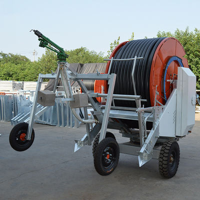 Outil d'arrosage pour les jardins ou les fermes Idéal pour l'irrigation Diamètre 236 cm Irrigateur à bobine de tuyau durable Facile à utiliser et à utiliser