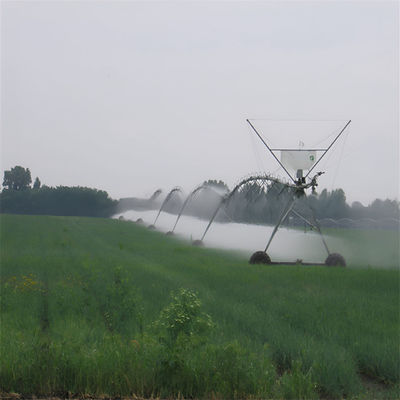 Système d'irrigation à pivotement central et à mouvement linéaire latéral de 160 pouces de diamètre pour améliorer l'efficacité agricole dans l'agriculture