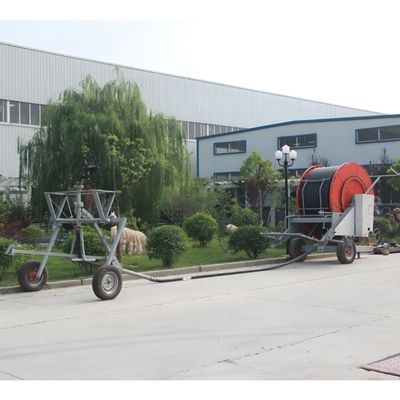 Diamètre 2360 cm Agriculture Voyage roue d'eau mobile gros pistolet de pluie tuyau bobine pulvérisateur système d'irrigation avec boom