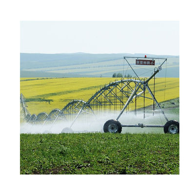 Système d'irrigation agricole à déplacement latéral avancé pour les prairies Meilleures ventes