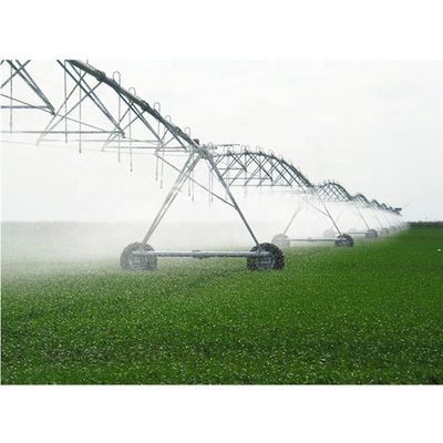 Système d'irrigation pivot de surveillance à distance Faible consommation d'énergie 25-250 acres Sprinkleurs métalliques faciles à utiliser