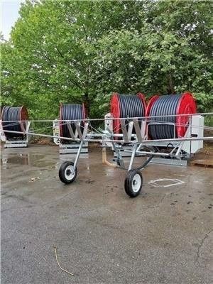 86 kg Système d'irrigation réglable avec tuyau de pulvérisation et bobine Puissant et polyvalent Solution d'arrosage automatique avancée Truss IoT
