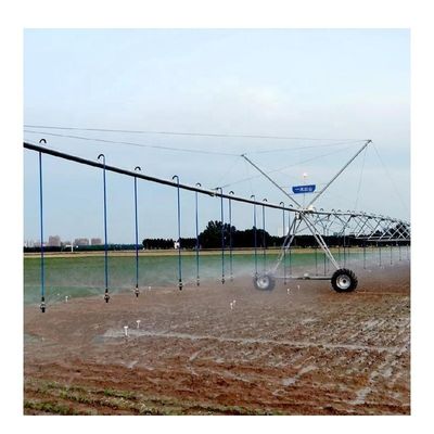 Appareil d'irrigation pivot de centre de rotation agricole 2024 avec surveillance à distance et solutions d'arroseurs axiaux tournants