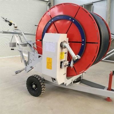 Machine d'irrigation à turbine automatique pour fermes à tuyau d'eau à rouleaux