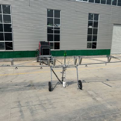 Système d'irrigation avancée tuyau agricole direct à bobine d'arrosage irrigueur mobile pour une irrigation efficace des fermes