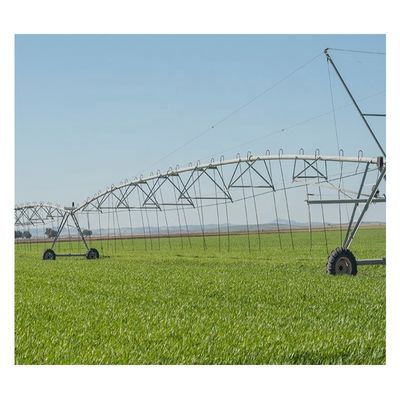 2500 KG Métal Machinerie agricole Équipement Centre Système d'irrigation pivotant Agriculture Légère Latéral Roulement linéaire mouvement latéral