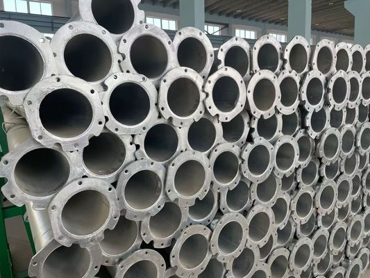 Durable 2024 Centre moteur automatique pivot et système d'irrigation linéaire Pipe intermédiaire galvanisée pour l'agriculture