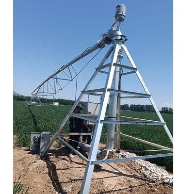 Produits de maïs fournis directement au centre agricole à grande échelle Systèmes de machines d'irrigation pivotant de 168 cm de diamètre et Ha au restaurant